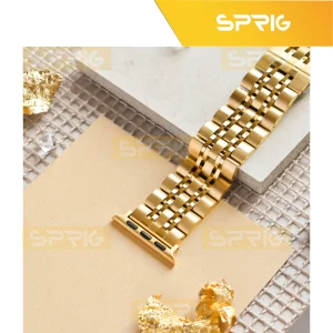 بند اسپریگ مدل 7Bead Steel مناسب برای اپل واچ Series 1 Aluminum 42 / Series 2 42mm / Series 3 42mm