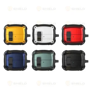 کاور آلتیمیت شیلد مدل Lock_Eggshell مناسب برای کیس هدفون بی‌سیم سامسونگ Galaxy Buds 3 / 3 Pro