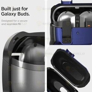 کاور آلتیمیت شیلد مدل Lock_Eggshell مناسب برای کیس هدفون بی‌سیم سامسونگ Galaxy Buds 3 / 3 Pro