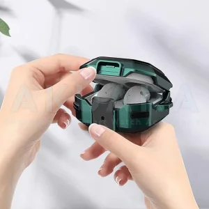 کاور آکوآرا مدل Eggshell مناسب برای کیس هدفون بی سیم سامسونگ Galaxy buds 2
