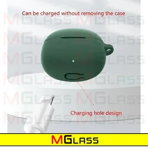 کاور ام‌گلس مدل Silicon-MG مناسب برای کیس هدفون بی سیم کیو سی وای T20