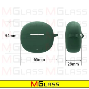 کاور ام‌گلس مدل Silicon-MG مناسب برای کیس هدفون بی سیم کیو سی وای T20