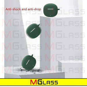 کاور ام‌گلس مدل Silicon-MG مناسب برای کیس هدفون بی سیم کیو سی وای T20