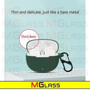 کاور ام‌گلس مدل Silicon-MG مناسب برای کیس هدفون بی سیم کیو سی وای T20