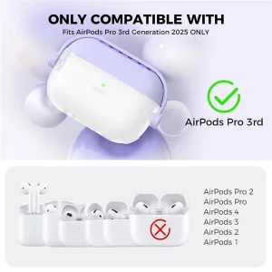 کاور آها استایل مدل WG174 مناسب برای کیس هدفون اپل AirPad Pro 3