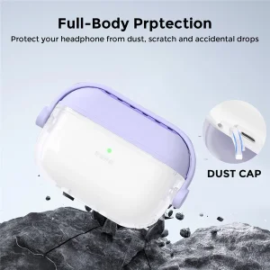 کاور آها استایل مدل WG174 مناسب برای کیس هدفون اپل AirPad Pro 3