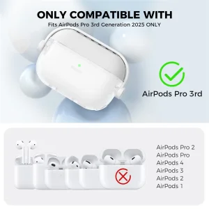 کاور آها استایل مدل WG174 مناسب برای کیس هدفون اپل AirPad Pro 3