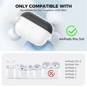 کاور آها استایل مدل WG174 مناسب برای کیس هدفون اپل AirPad Pro 3