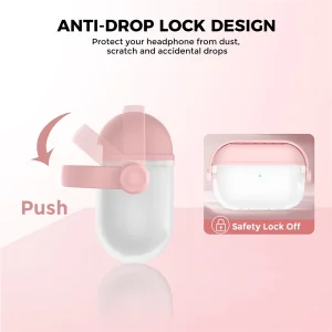 کاور آها استایل مدل WG174 مناسب برای کیس هدفون اپل AirPad Pro 3