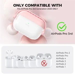 کاور آها استایل مدل WG174 مناسب برای کیس هدفون اپل AirPad Pro 3
