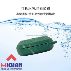 کاور میچان مدل silicone مناسب برای کیس هدفون بی سیم هایلو G3