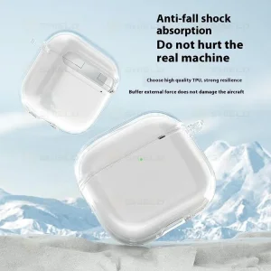 کاور آلتیمیت شیلد مدل Clear-UL مناسب برای کیس اپل AirPods 4