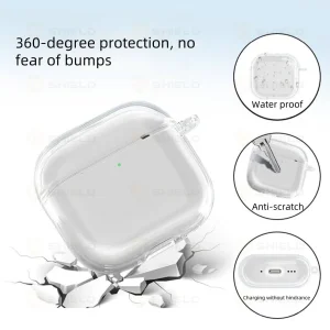کاور آلتیمیت شیلد مدل Clear-UL مناسب برای کیس اپل AirPods 4