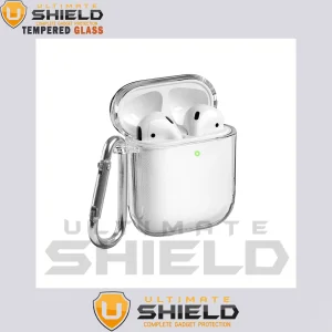 کاور آلتیمیت شیلد مدل Clear-UL مناسب برای کیس اپل ایرپاد Airpods 1 / Airpods 2