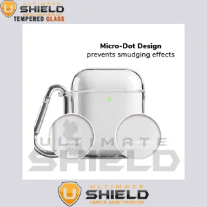 کاور آلتیمیت شیلد مدل Clear-UL مناسب برای کیس اپل ایرپاد Airpods 1 / Airpods 2