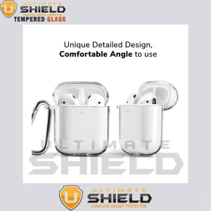 کاور آلتیمیت شیلد مدل Clear-UL مناسب برای کیس اپل ایرپاد Airpods 1 / Airpods 2