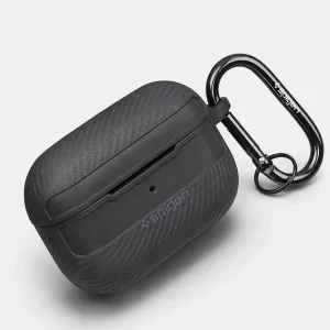 کاور اسپیگن مدل کربن A01 مناسب برای کیس اپل ایرپاد airpods pro2