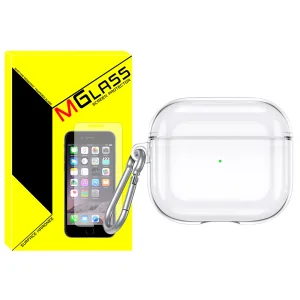 کاور ام‌گلس مدل Clear-MG مناسب برای کیس اپل ایرپاد Airpods Pro