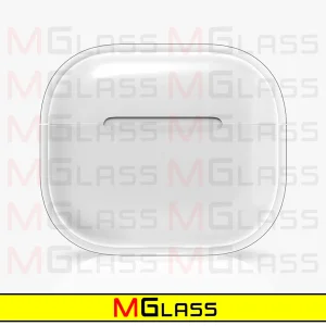 کاور ام‌گلس مدل Clear-MG مناسب برای کیس اپل ایرپاد Airpods Pro