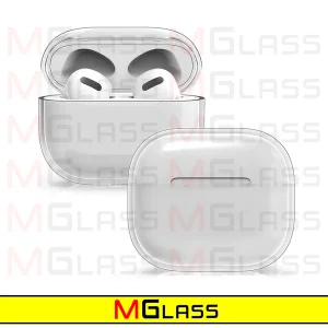 کاور ام‌گلس مدل Clear-MG مناسب برای کیس اپل ایرپاد Airpods Pro