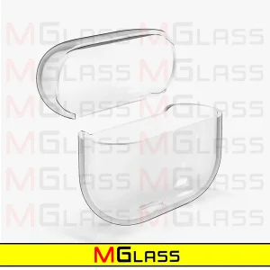 کاور ام‌گلس مدل Clear-MG مناسب برای کیس اپل ایرپاد Airpods Pro