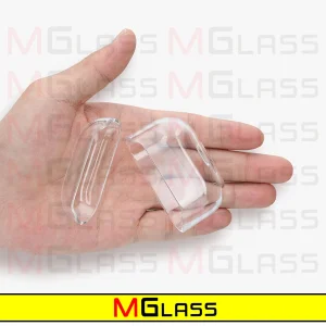 کاور ام‌گلس مدل Clear-MG مناسب برای کیس اپل ایرپاد Airpods Pro