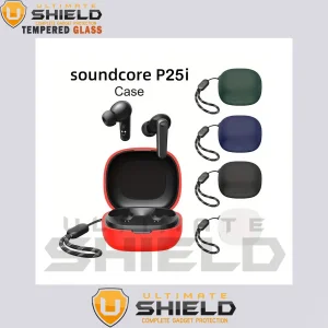 کاور آلتیمیت شیلد مدل Silicon-UL مناسب برای کیس هدفون بی سیم انکر Soundcore P25i