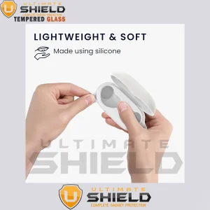 کاور آلتیمیت شیلد مدل Silicon-UL مناسب برای کیس هدفون بی سیم انکر Soundcore P25i