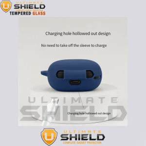 کاور آلتیمیت شیلد مدل Silicon-UL مناسب برای کیس هدفون بی سیم انکر Soundcore P25i