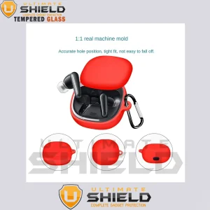 کاور آلتیمیت شیلد مدل Silicon-UL مناسب برای کیس هدفون بی سیم انکر Soundcore Liberty 4