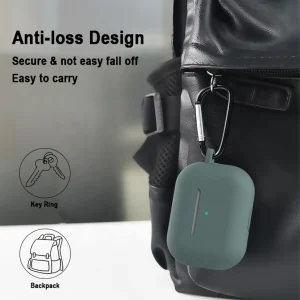 کاور اپیکوی مدل Silky Silicon مناسب برای کیس اپل ایرپاد پرو 2 به همراه آویز