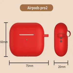 کاور اپیکوی مدل Silky Silicon مناسب برای کیس اپل ایرپاد پرو 2 به همراه آویز