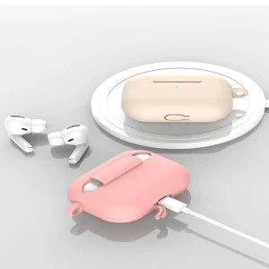 کاور اپیکوی مدل Silky Silicon مناسب برای کیس اپل ایرپاد پرو 2 به همراه آویز