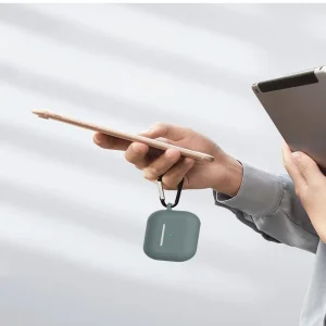 کاور اپیکوی مدل Silky Silicon مناسب برای کیس اپل ایرپاد پرو 2 به همراه آویز
