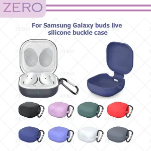 کاور زیرو مدل Silicon-ZR مناسب برای کیس هدفون بی سیم سامسونگ Galaxy Buds Live / Buds Pro / Buds 2 / Buds 2 Pro