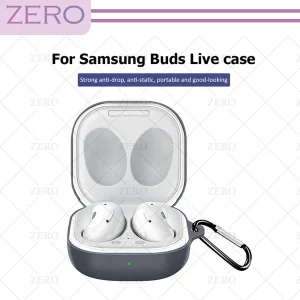 کاور زیرو مدل Silicon-ZR مناسب برای کیس هدفون بی سیم سامسونگ Galaxy Buds Live / Buds Pro / Buds 2 / Buds 2 Pro