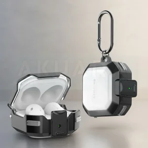 کاور آکوآرا مدل CLRShell مناسب برای کیس سامسونگ Galaxy Buds 2 / Buds Pro / Buds Live / Buds 2 Pro / Buds FE