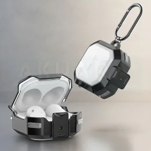 کاور آکوآرا مدل CLRShell مناسب برای کیس سامسونگ Galaxy Buds 2 / Buds Pro / Buds Live / Buds 2 Pro / Buds FE