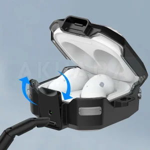کاور آکوآرا مدل CLRShell مناسب برای کیس سامسونگ Galaxy Buds 2 / Buds Pro / Buds Live / Buds 2 Pro / Buds FE