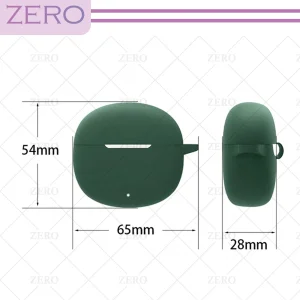 کاور زیرو مدل Silicon-ZR مناسب برای کیس هدفون بی سیم کیو سی وای T20