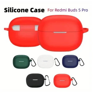 کاور زیرو مدل Silicone ZR مناسب برای کیس هدفون بی‌سیم شیائومی Redmi Buds 5 Pro