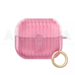 کاور آکوآرا مدل Stripy مناسب برای کیس هدفون بی سیم سامسونگ Galaxy Buds 3 / 3 Pro