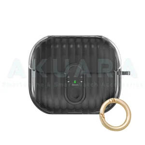 کاور آکوآرا مدل Stripy مناسب برای کیس هدفون بی سیم سامسونگ Galaxy Buds 3 / 3 Pro