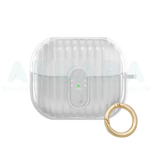 کاور آکوآرا مدل Stripy مناسب برای کیس هدفون بی سیم سامسونگ Galaxy Buds 3 / 3 Pro