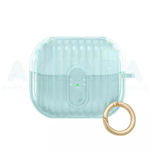 کاور آکوآرا مدل Stripy مناسب برای کیس هدفون بی سیم سامسونگ Galaxy Buds 3 / 3 Pro