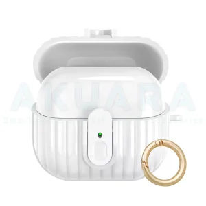 کاور آکوآرا مدل Stripy مناسب برای کیس هدفون بی سیم سامسونگ Galaxy Buds 3 / 3 Pro