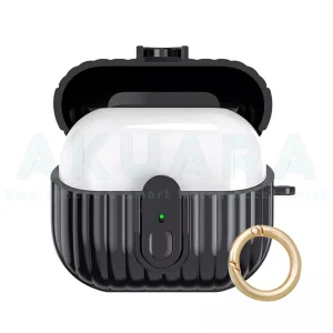 کاور آکوآرا مدل Stripy مناسب برای کیس هدفون بی سیم سامسونگ Galaxy Buds 3 / 3 Pro