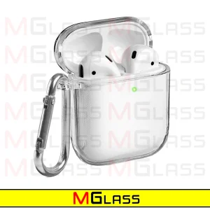 کاور ام‌گلس مدل Clear-MG مناسب برای کیس اپل ایرپاد Airpods 1 / Airpods 2