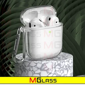 کاور ام‌گلس مدل Clear-MG مناسب برای کیس اپل ایرپاد Airpods 1 / Airpods 2