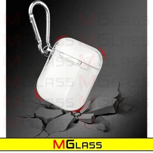 کاور ام‌گلس مدل Clear-MG مناسب برای کیس اپل ایرپاد Airpods 1 / Airpods 2